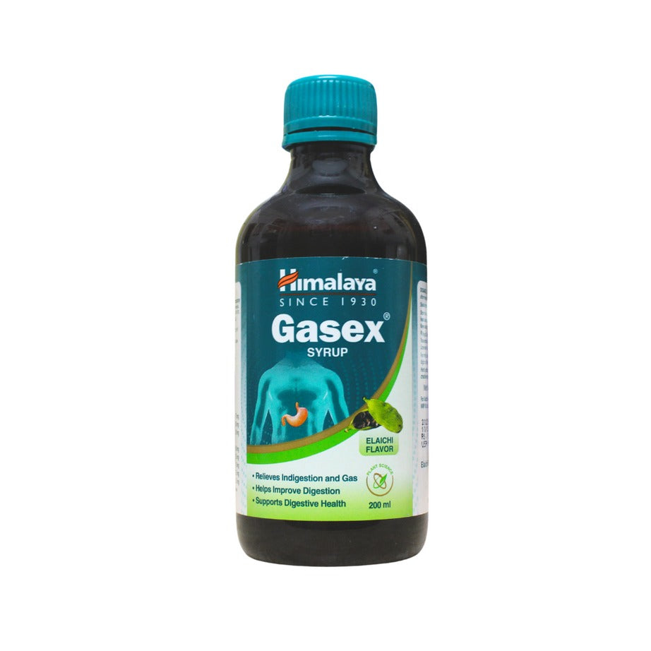 Buy Himalaya Herbals - Gasex Syrup - Elaichi from DrMediCart, Ship from India to USA