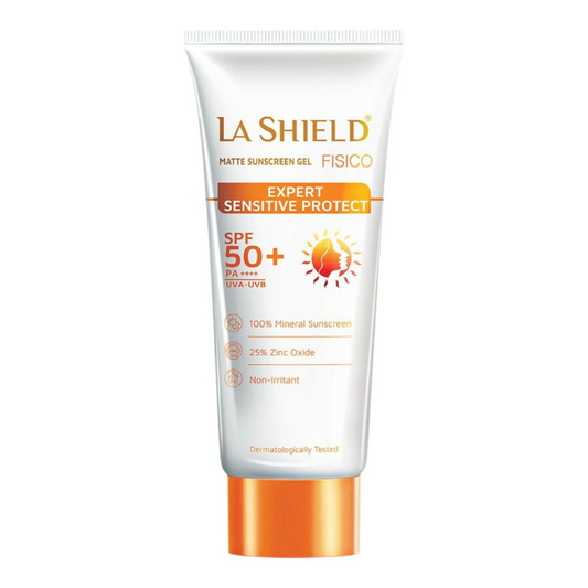 La Shield Fisico Matte Sunscreen Gel SPF 50+ PA+++