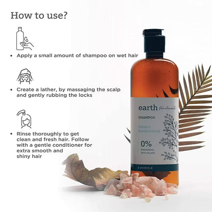 Kimirica Earth Shampoo