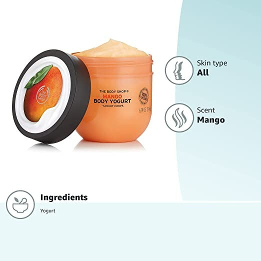 The Body Shop Mango Body Yogurt - Drmedicart