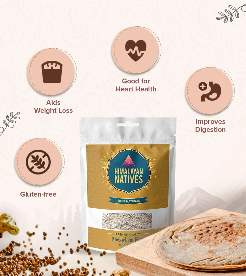 Himalayan Natives Buckwheat Flour