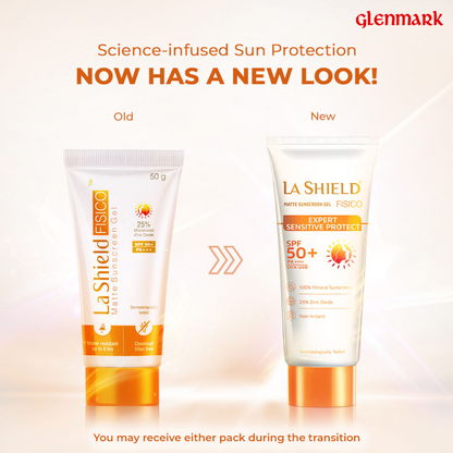 La Shield Fisico Matte Sunscreen Gel SPF 50+ PA+++