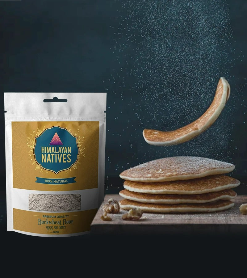 Himalayan Natives Buckwheat Flour