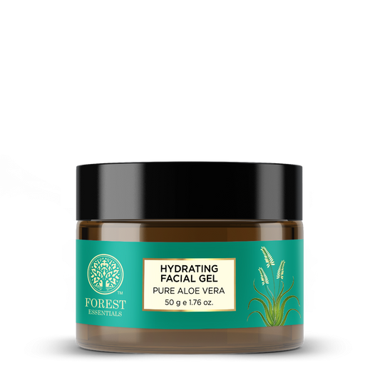 Forest Essentials Light Hydrating Moisturising Facial Gel Pure Aloe Vera