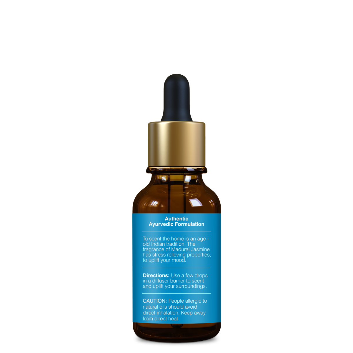 Forest Essentials Blended Diffuser Oil Madurai Jasmine
