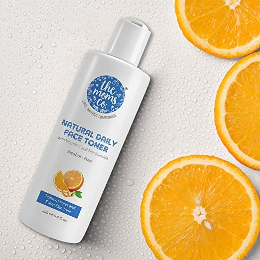 The Moms Co Natural Daily Face Toner (200 Ml) - Drmedicart