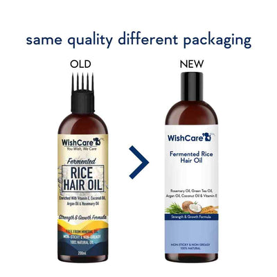 Wishcare Fermented Rice Hair Oil - Drmedicart