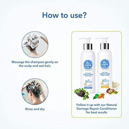 The Moms Co Natural Damage Repair Shampoo (200 ml) - Drmedicart