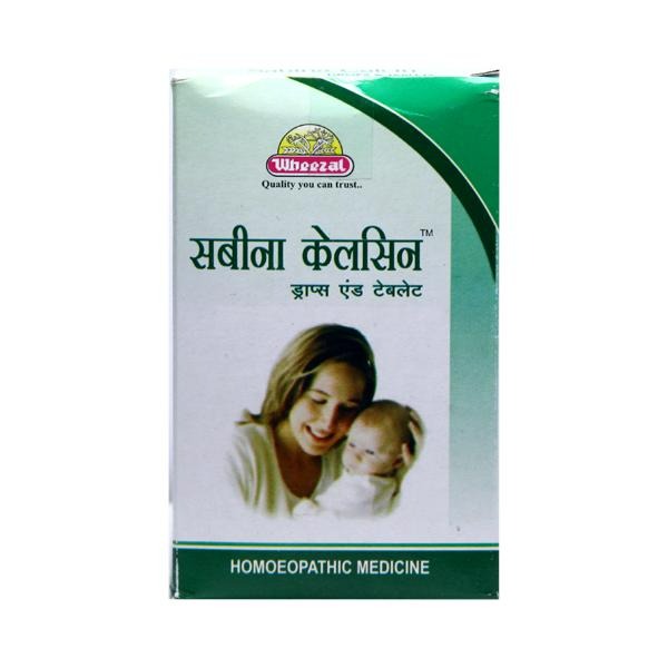 Buy Wheezal Homeopathy Sabina Calcin Drops & Tablets from DrMediCart, Ship from India to USA