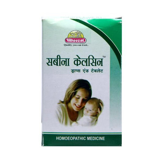 Buy Wheezal Homeopathy Sabina Calcin Drops & Tablets from DrMediCart, Ship from India to USA