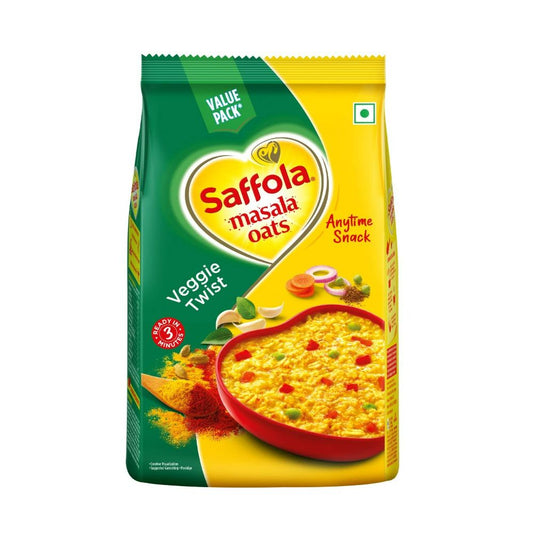 Buy Saffola Masala Oats Veggie Twist from DrMediCart, Ship from India to USA