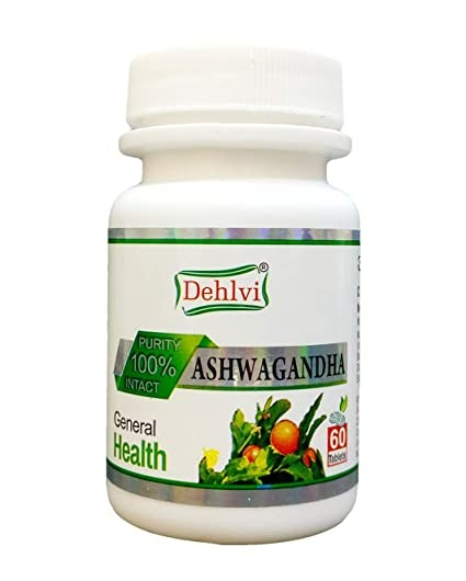 Buy Dehlvi Ashwagandha Capsules from DrMediCart, Ship from India to USA