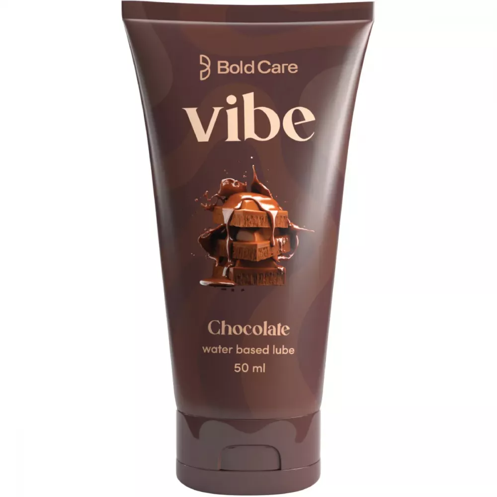 Bold Care Vibe Chocolate Flavor Massage Gel