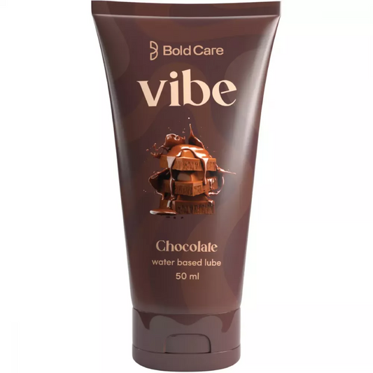 Bold Care Vibe Chocolate Flavor Massage Gel
