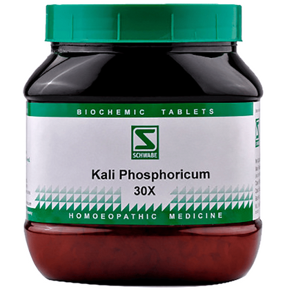 Dr .Willmar Schwabe India Kali Phosphoricum Biochemic Tablet