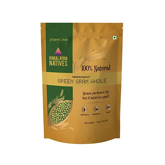 Buy Himalayan Natives Green Gram Whole from DrMediCart, Ship from India to USA