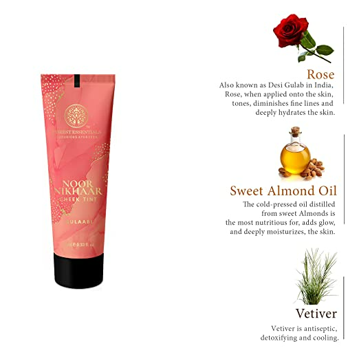 Forest Essentials Gulaabi Noor Nikhaar Cheek Tint - DrMediCart