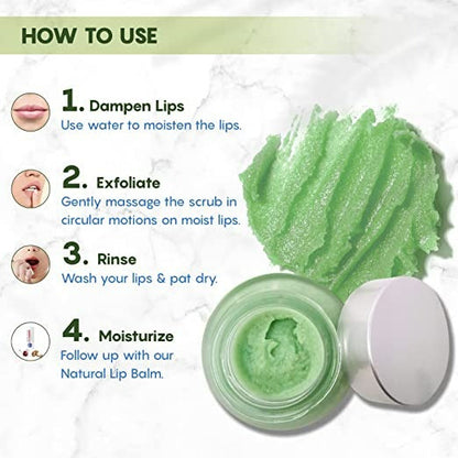the moms co natural exfoliating lip scrub buy in usa
