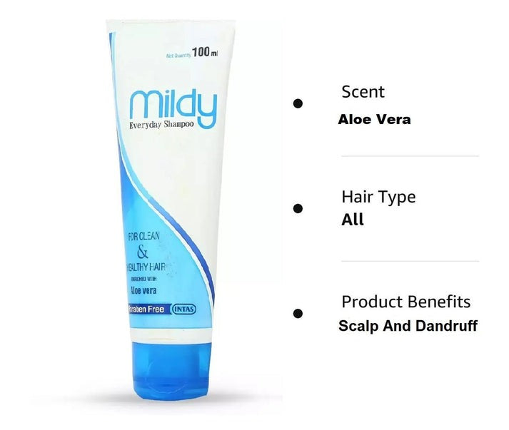 Intas Mildy Everyday Shampoo