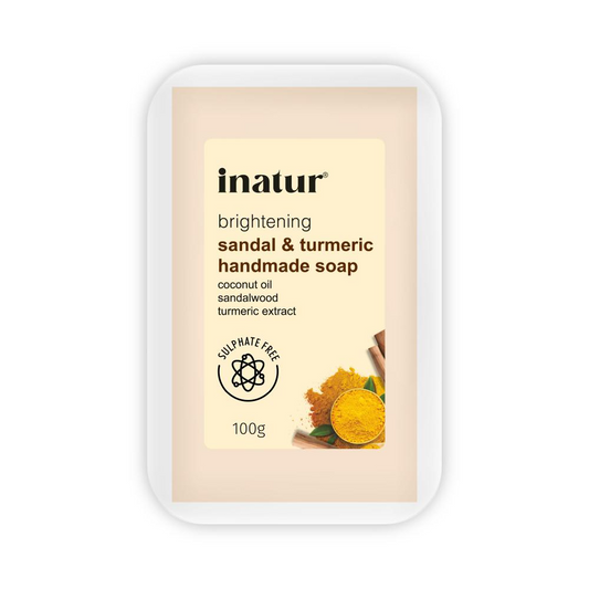 Inatur Sandal & Turmeric Bathing Bar