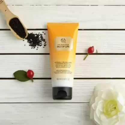The Body Shop Oils of Life Intensely Revitalizing Cleansing Oil-In Gel - DrMediCart
