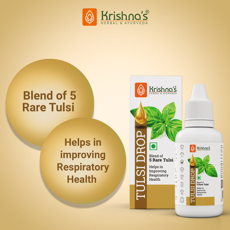 Krishna's Herbal & Ayurveda Tulsi Ark