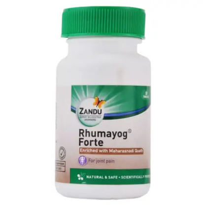 Zandu Rhumayog Forte Tablets