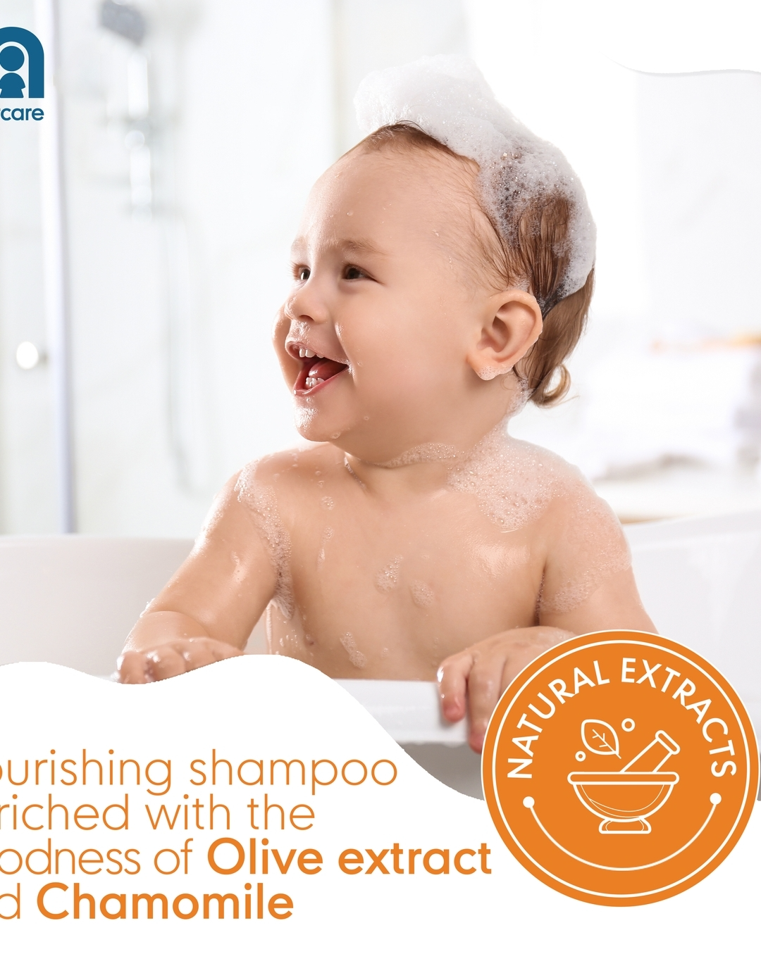 Mothercare All We Know Baby Shampoo