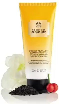 The Body Shop Oils of Life Intensely Revitalizing Cleansing Oil-In Gel - DrMediCart