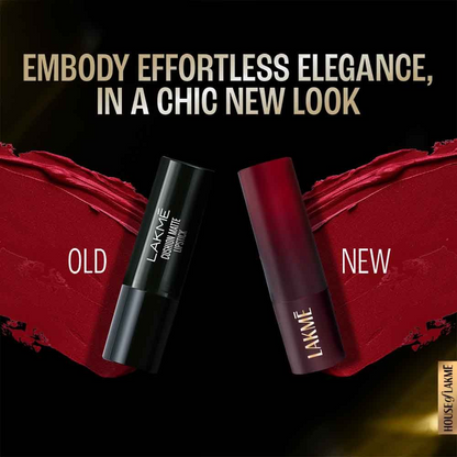 Lakme Cushion Matte Lipstick - Burgundy Bloom