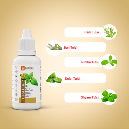 Krishna's Herbal & Ayurveda Tulsi Ark