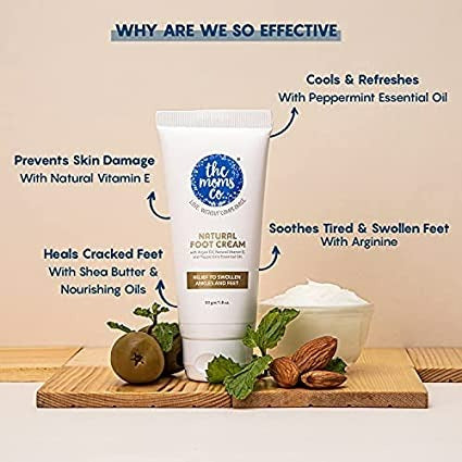 the moms co natural foot cream buy in usa