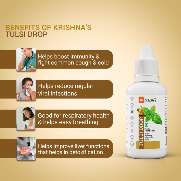 Krishna's Herbal & Ayurveda Tulsi Ark