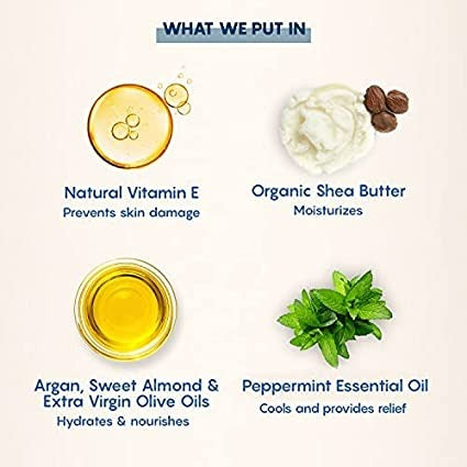 Buy The Moms Co Natural Foot Cream from DrMediCart, Ship from India to USA
