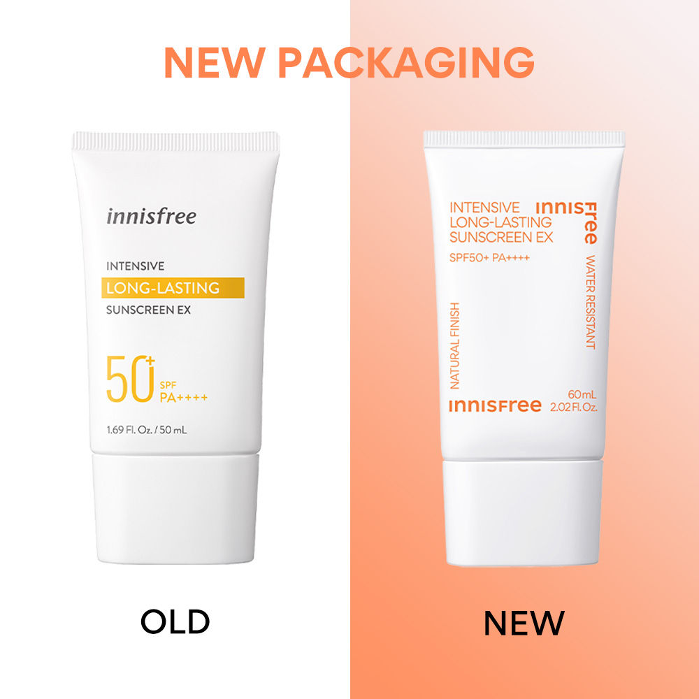 Innisfree Intensive Long-lasting Sunscreen EX SPF50+ PA++++ - Natural Finish