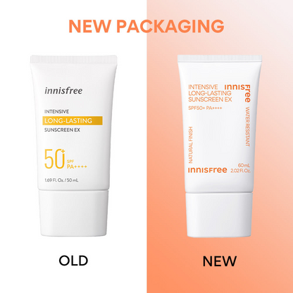 Innisfree Intensive Long-lasting Sunscreen EX SPF50+ PA++++ - Natural Finish