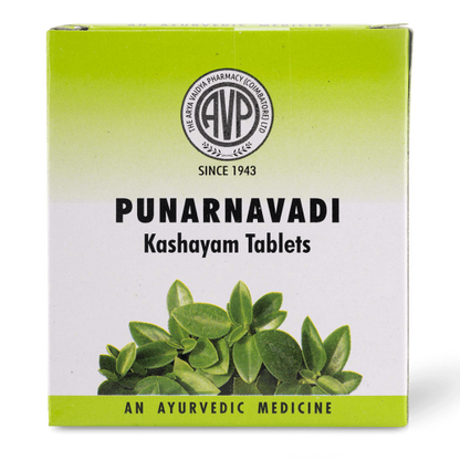 AVP Punarnavadi Kashayam Tablets