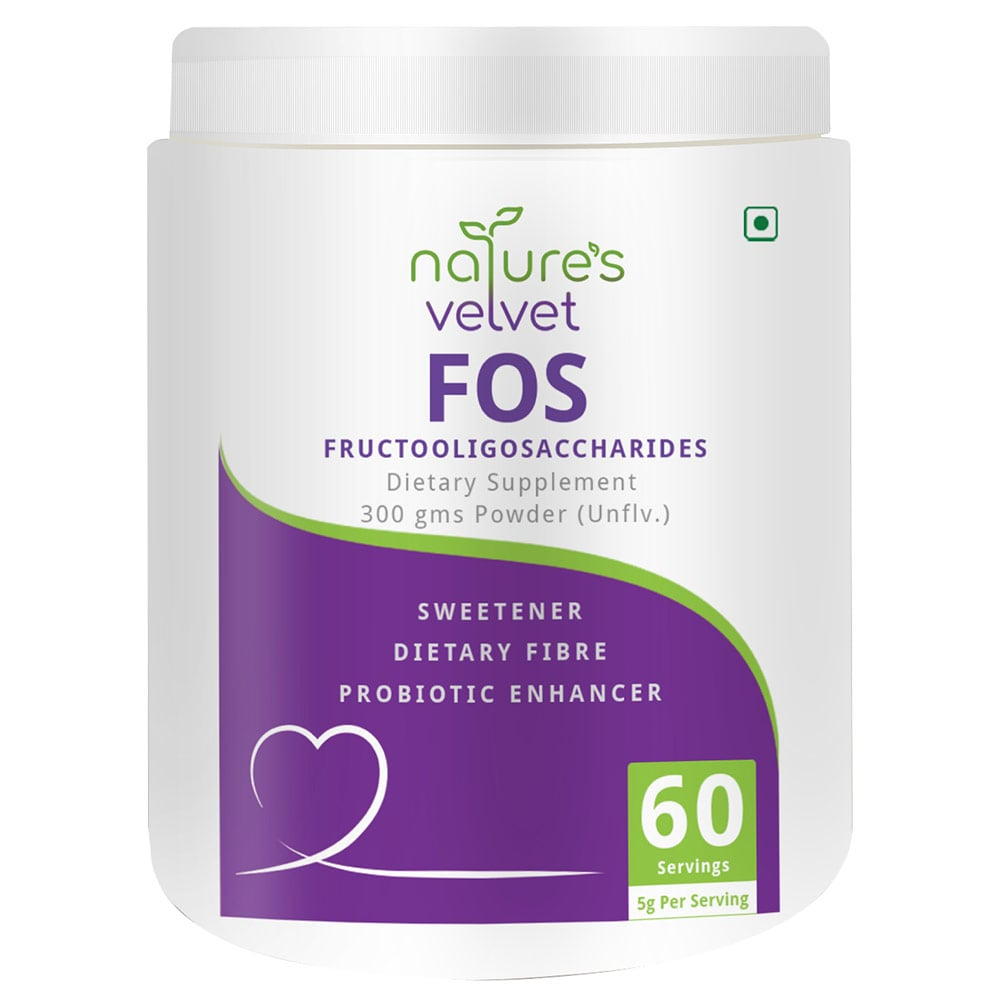 Nature's Velvet FOS Fructooligosaccharides Powder