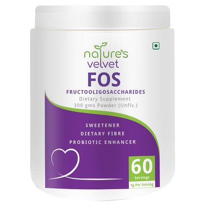 Nature's Velvet FOS Fructooligosaccharides Powder