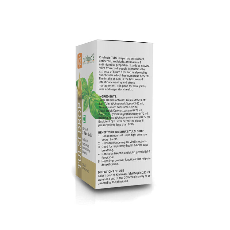 Krishna's Herbal & Ayurveda Tulsi Ark