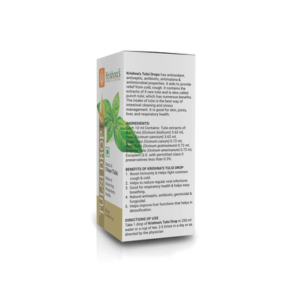 Krishna's Herbal & Ayurveda Tulsi Ark