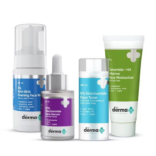 The Derma Co Pore Tightening Kit For Healthy Skin - DrMediCart