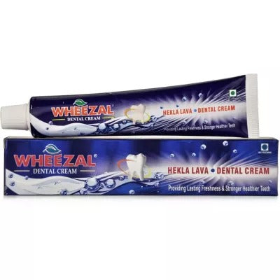 Buy Wheezal Hekla Lava Dental Cream from DrMediCart, Ship from India to USA