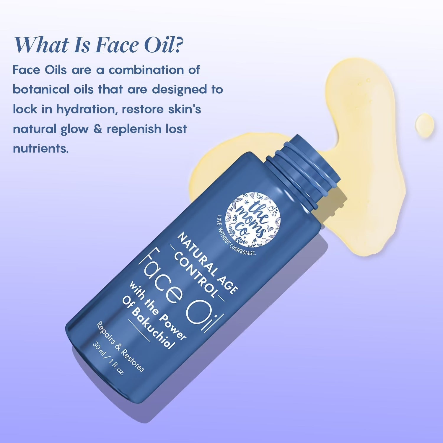 The Moms Co Natural Age Control Face Oil - Drmedicart