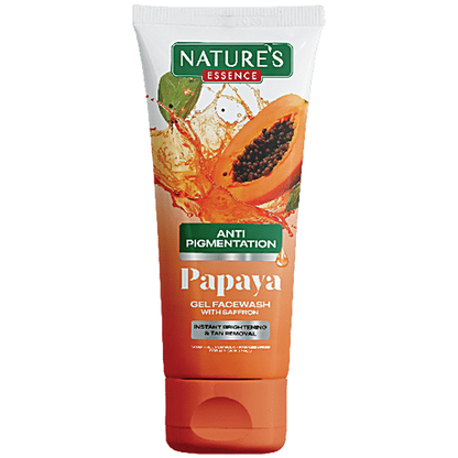 Nature's Essence Flawless Gel Face Wash (Papaya)