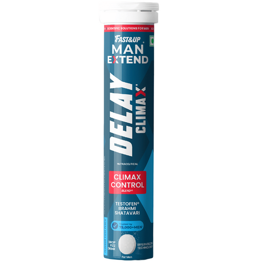 Fast&Up Man Extend Effervescent Tablets - Peach Flavor