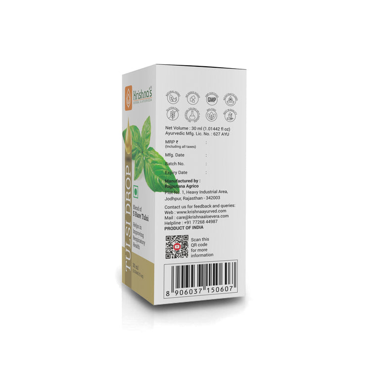 Krishna's Herbal & Ayurveda Tulsi Ark