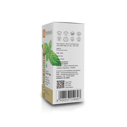 Krishna's Herbal & Ayurveda Tulsi Ark