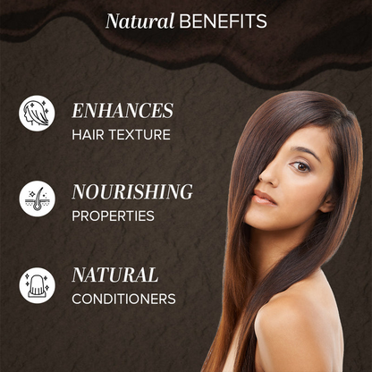 Khadi Natural Herbal Light Brown Herbal Hair Colour