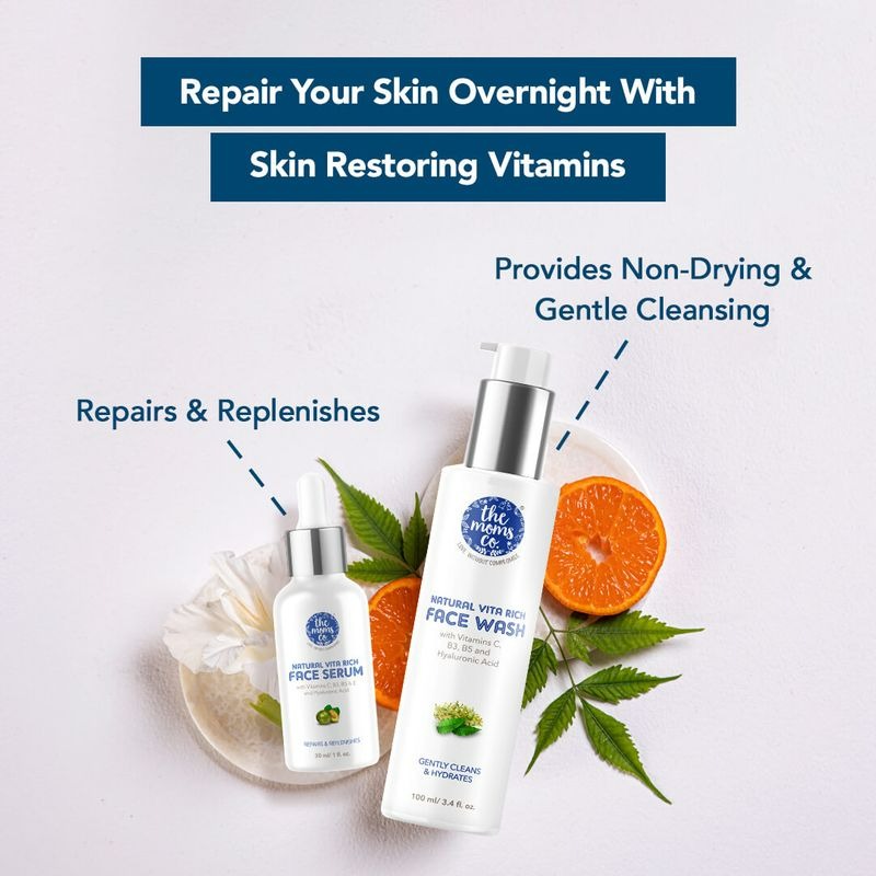 The Moms Co Essential Night Care Regime - Drmedicart